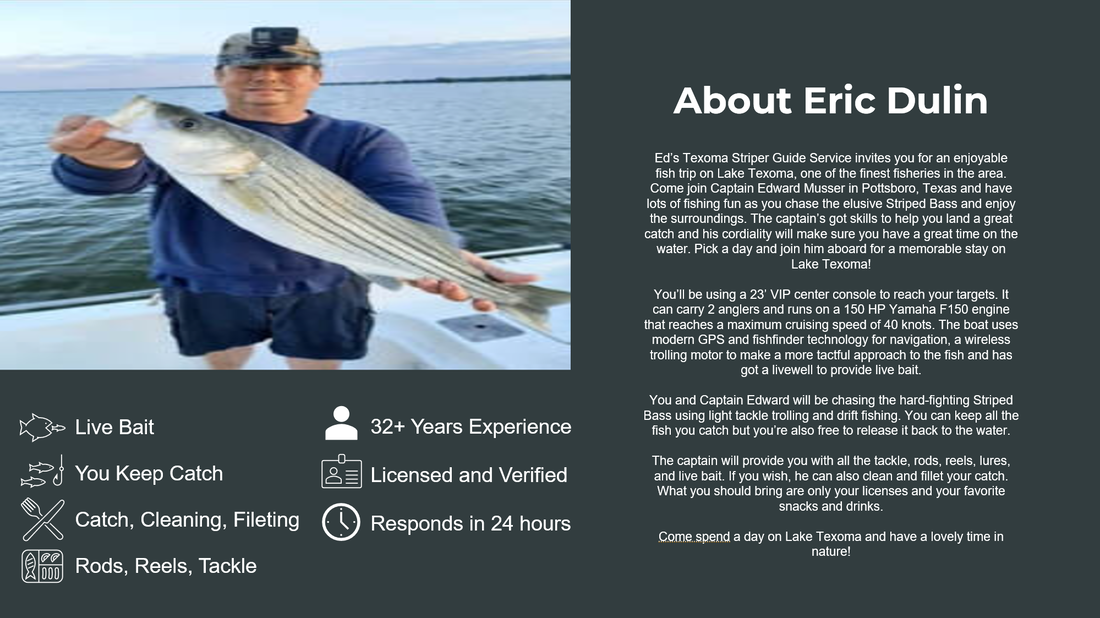 EricDulin - THUMP'EM UP FISHING